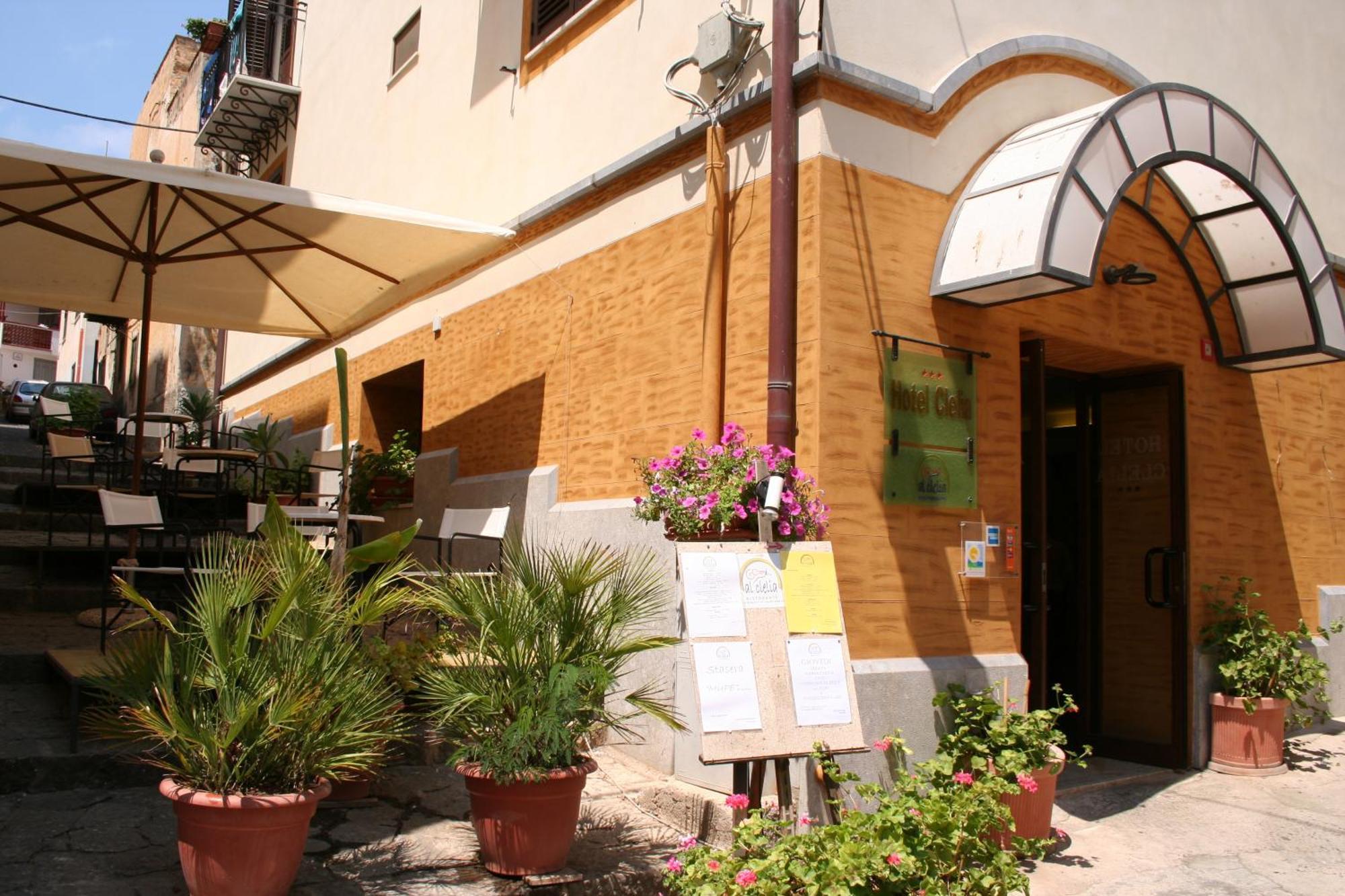 Hotel Clelia Isola di Ustica エクステリア 写真
