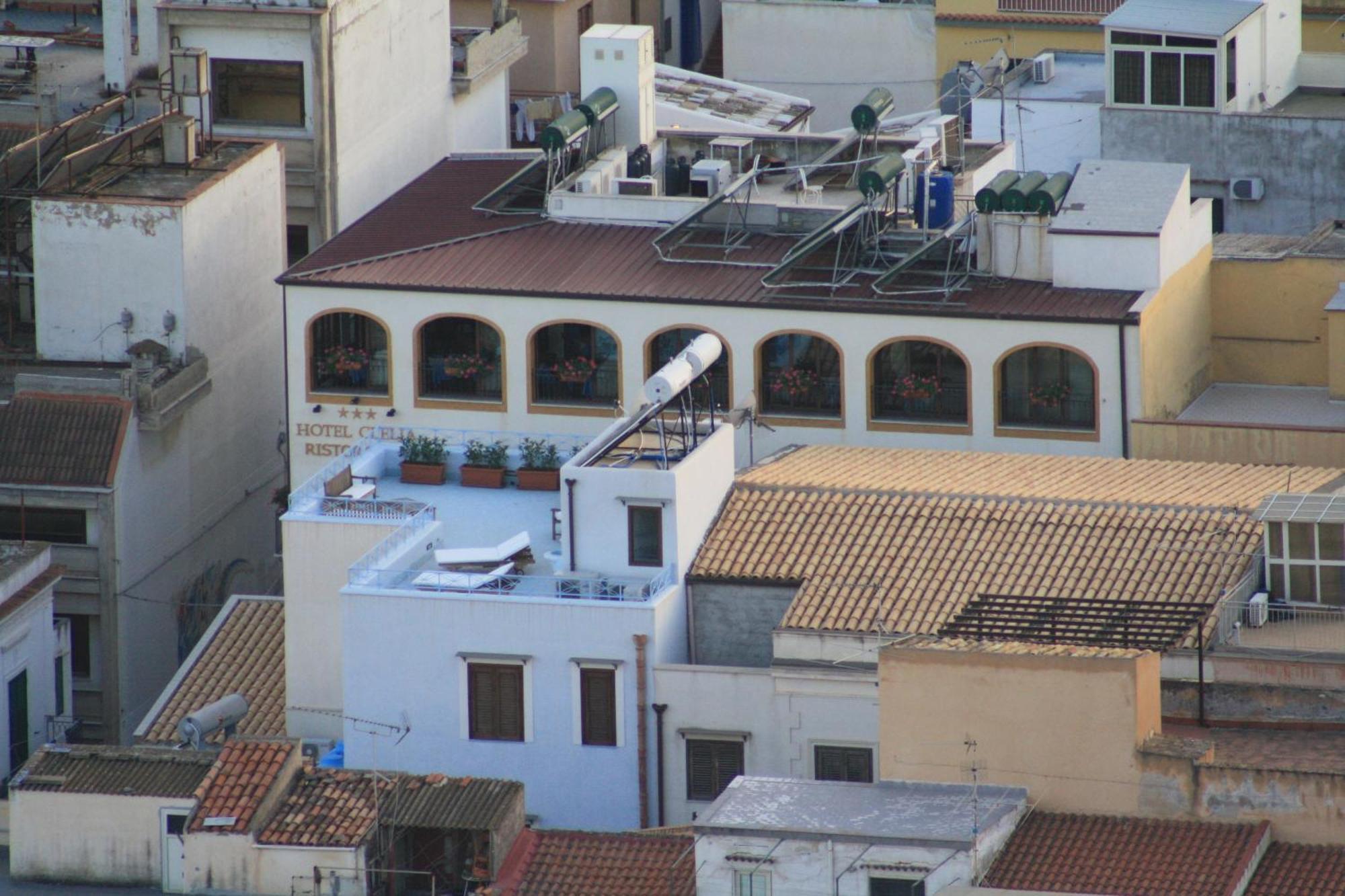 Hotel Clelia Isola di Ustica エクステリア 写真