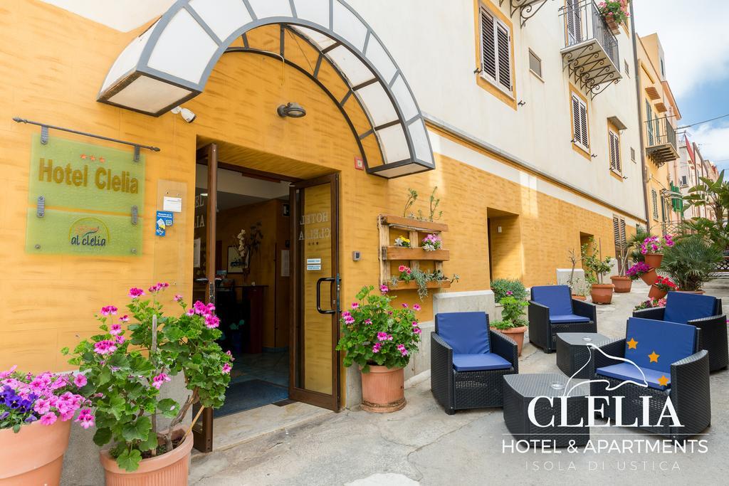 Hotel Clelia Isola di Ustica エクステリア 写真