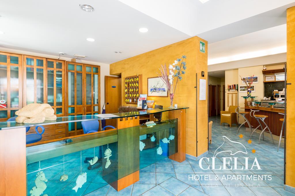 Hotel Clelia Isola di Ustica エクステリア 写真