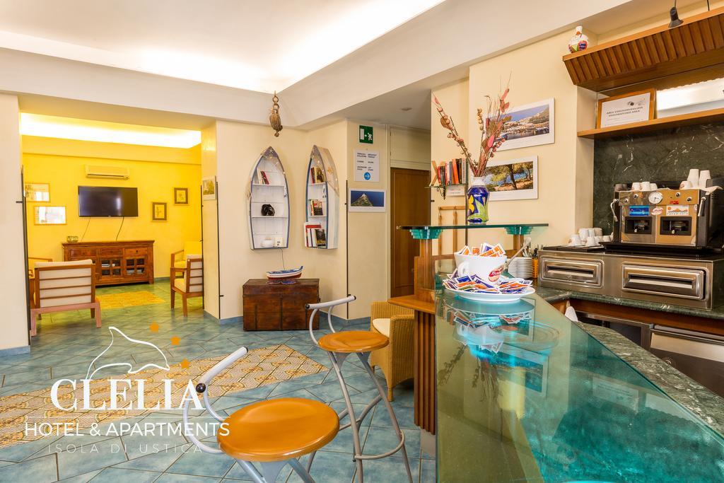 Hotel Clelia Isola di Ustica エクステリア 写真
