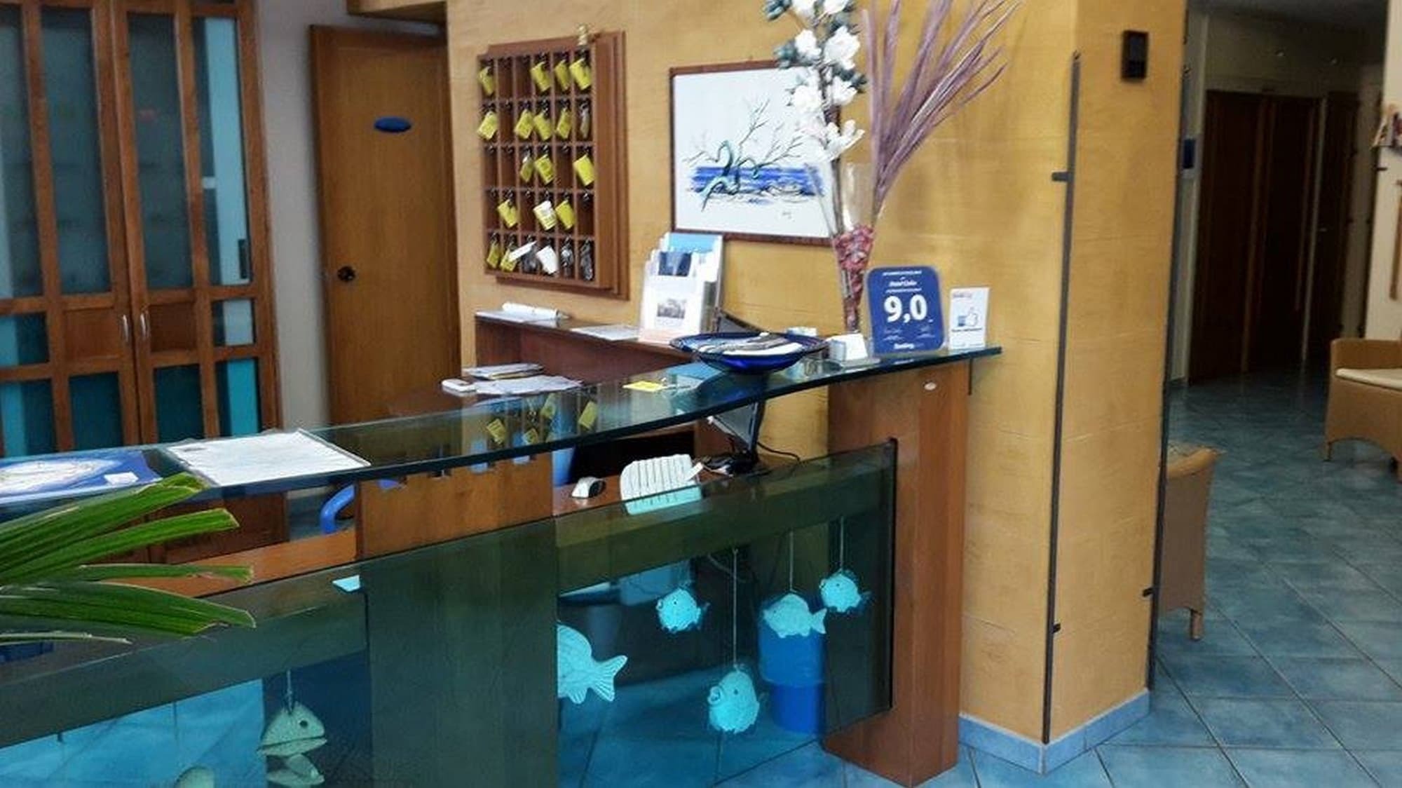 Hotel Clelia Isola di Ustica エクステリア 写真
